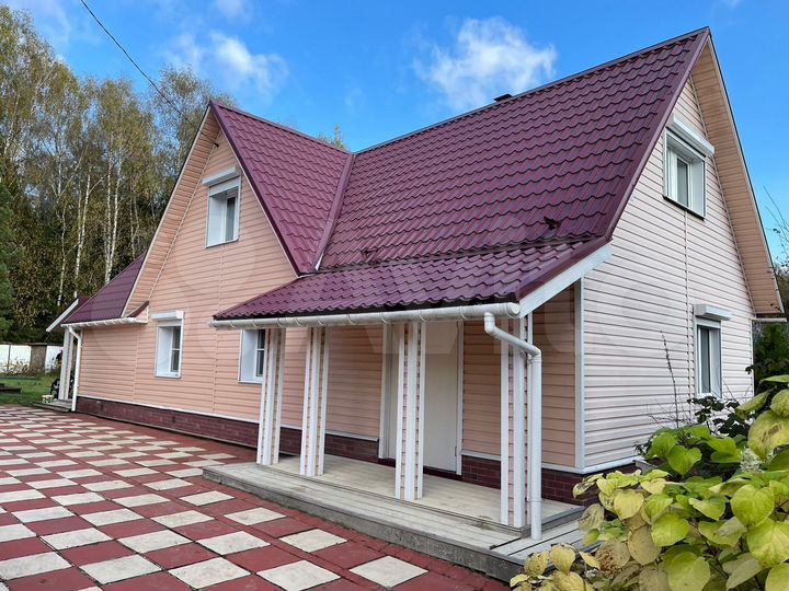 Дом 140 м² на участке 12 сот.