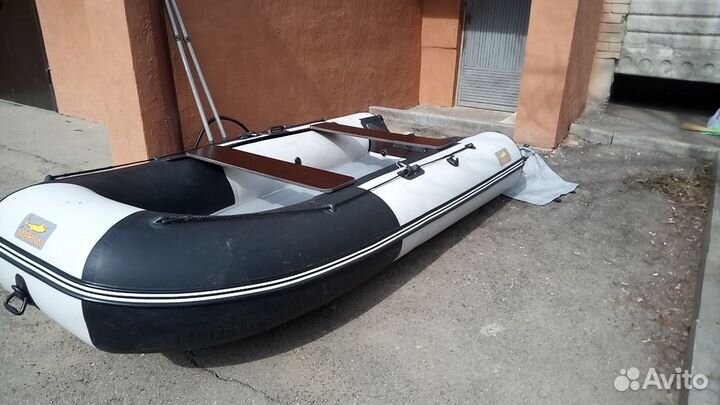 Комплект лодка марлин нднд 330А + мотор HDX T5BM S