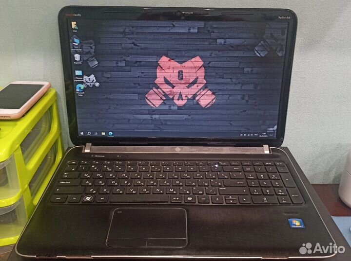 Hp pavilion dv6