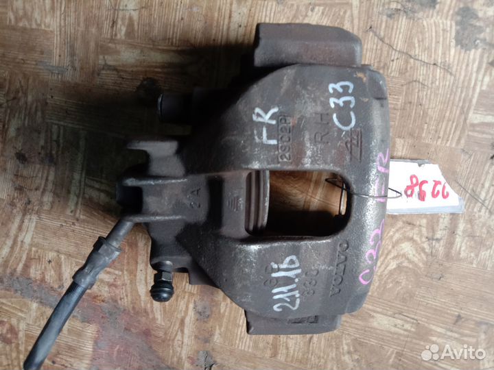 Тормозные суппорта Volvo