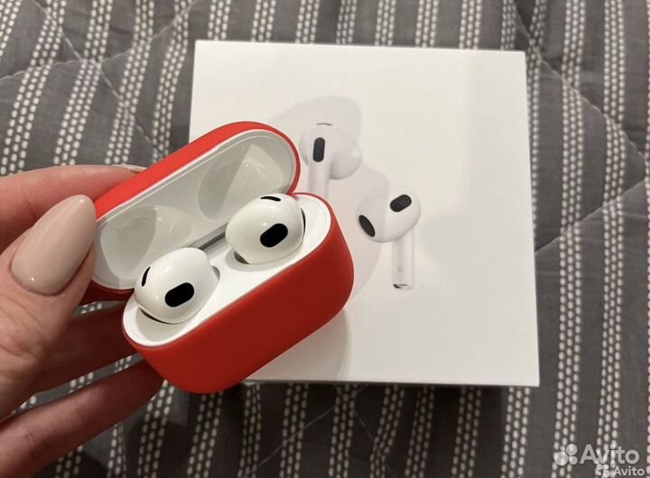 Airpods 3 (Люкс качество + Чехол)