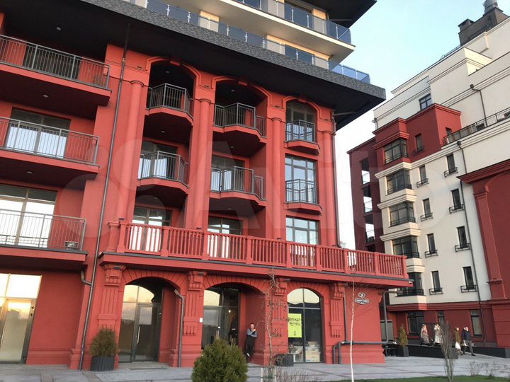 1-к. квартира, 63,6 м², 10/13 эт.