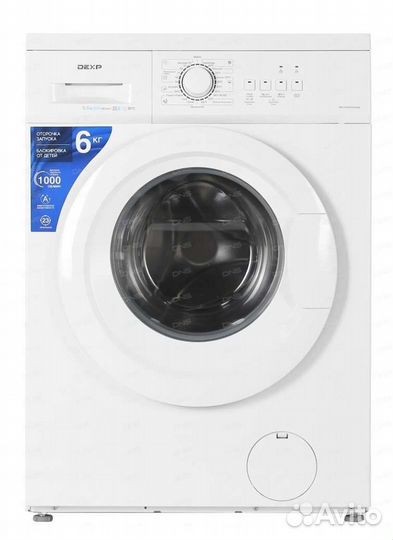 Стиральная машина dexp WM-610NMA/WW