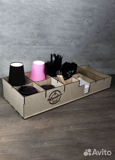 Барный органайзер для кофейни