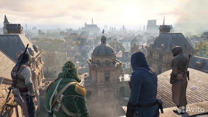 Assassin’s Creed Единство Unity PS4 (PS5)