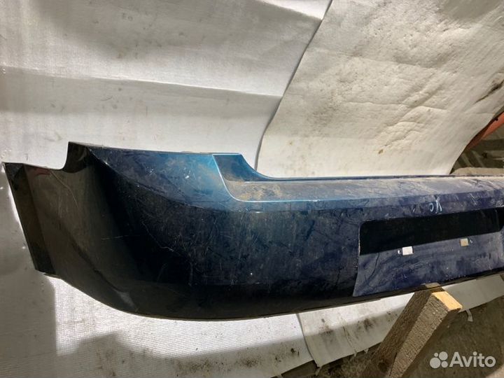 Бампер зад. Opel Vectra