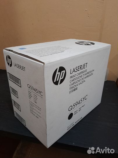 Картридж HP Q5945YC оригинальный