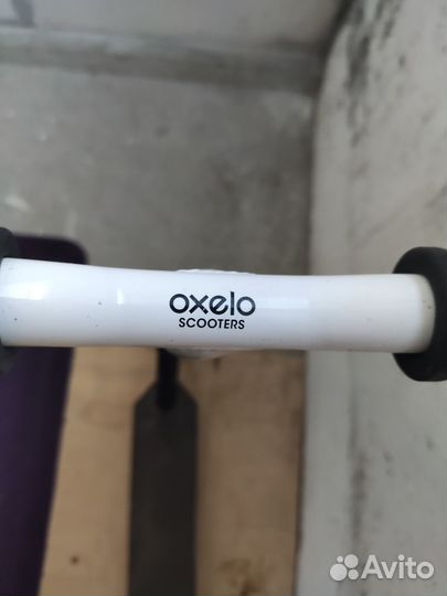 Трюковой самокат oxelo