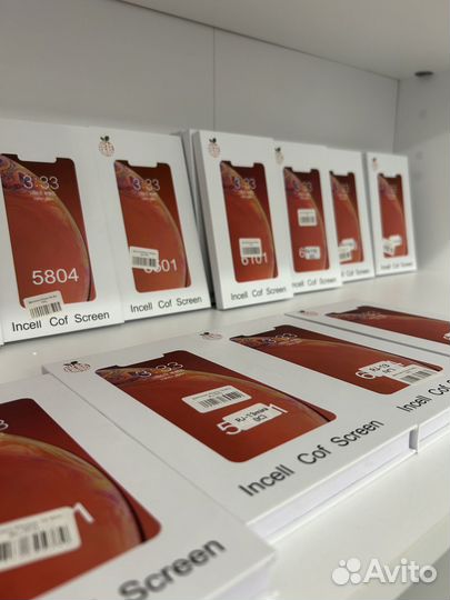 Дисплеи iPhone (Оригинальные, снятые и копии)