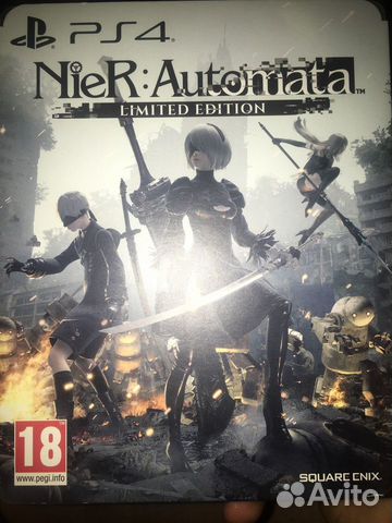 Nier automata ps4 Limited Edition