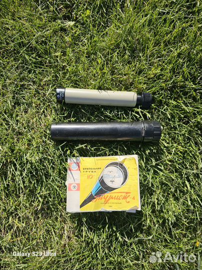 Подзорная труба турист 4 СССР