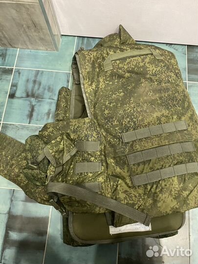 Бронежилет 6Б45 с подсумками