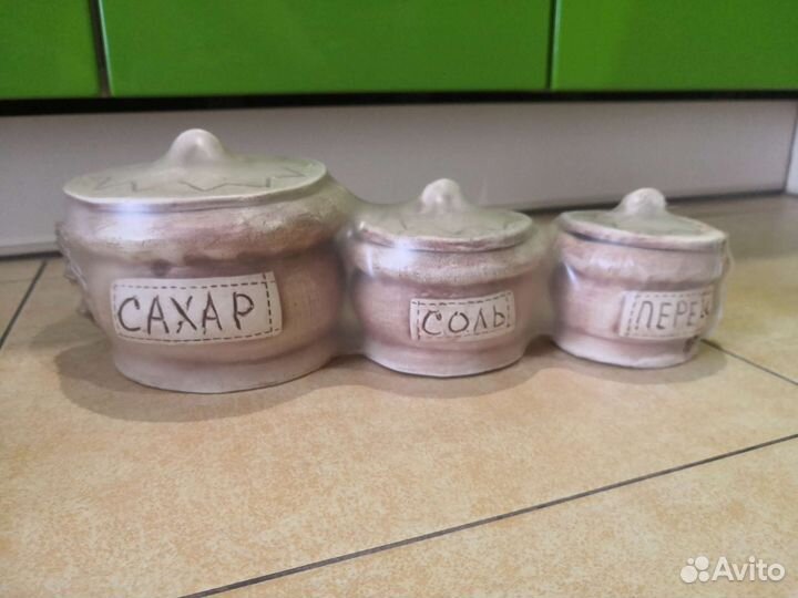 Набор для специй. Керамика