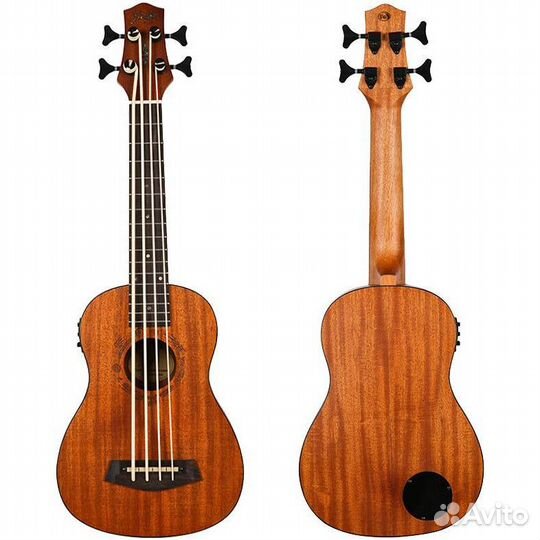 Бас-укулеле Flight dubs MAH