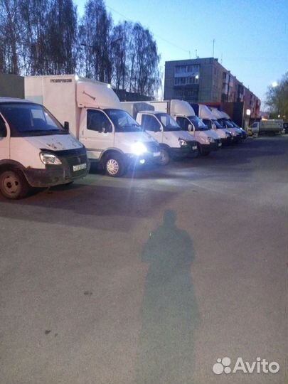 Грузоперевозки газель