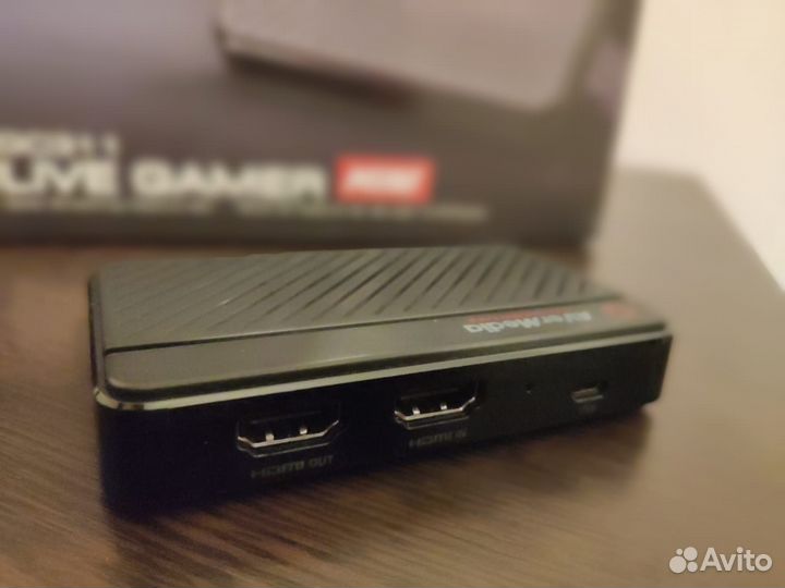 Карта видеозахвата Live Gamer mini GC311