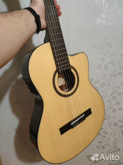 Классическая гитара Cort AC 160 cftl NAT