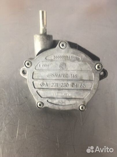 Насос вакуумный Mercedes C-Class W203 M271 1.8I