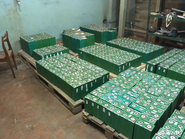 Аккумуляторные ячейки lifepo4 Лиотех