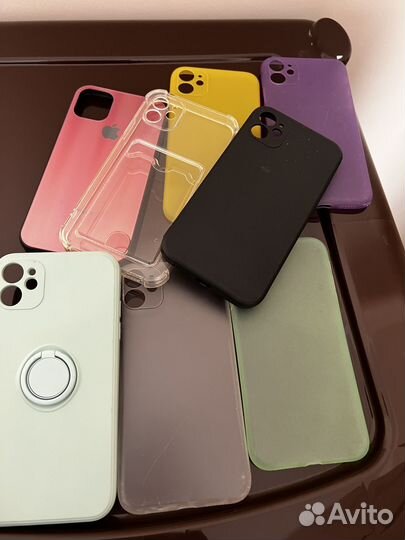 Чехлы на телефон iPhone 11