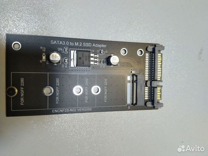 Адаптер M2 в SATA