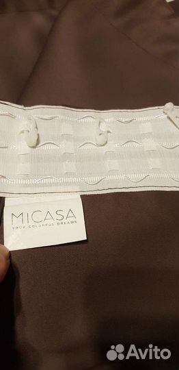 Комплект шторы и тюль