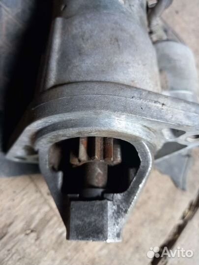 Стартер fiat albea