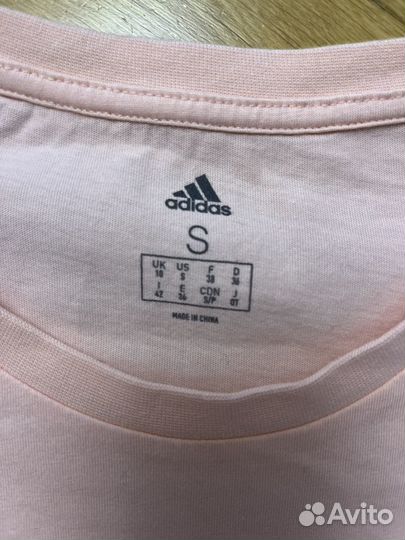 Футболка женская Adidas, р. S (42)