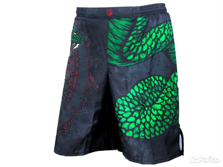 Шорты для MMA Rusco Sport snake детские