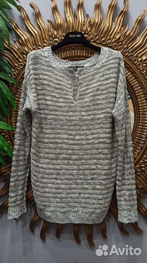 Кофта 56-60 love republic хлопок шелк италия