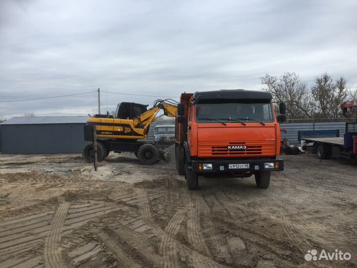 Услуги самосвалов