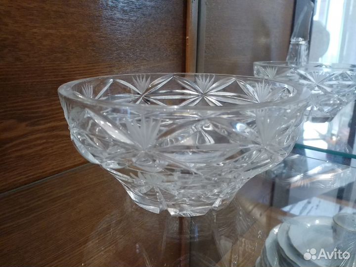 Хрустальные салатники
