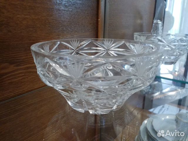 Хрустальные салатники