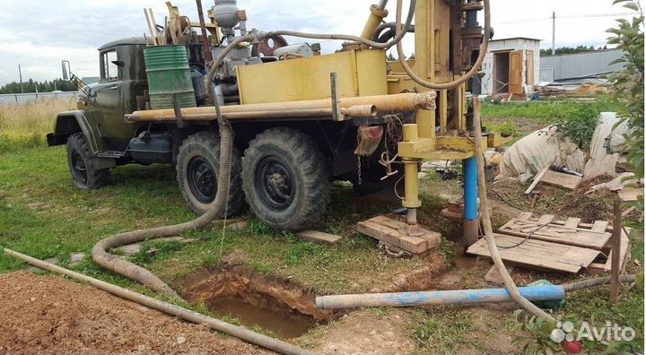 Бурение скважин на воду под ключ