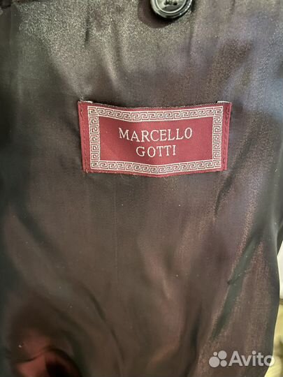 Мужское демисезонное кашемировое пальто 54 размер