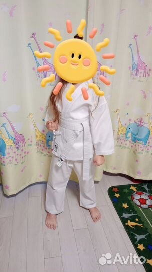 Кимоно для каратэ детское Demix