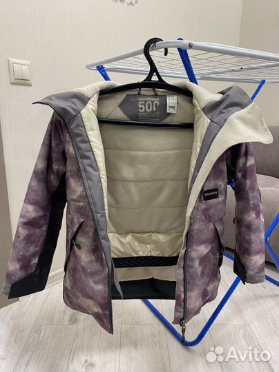 Горнолыжная куртка детская 128