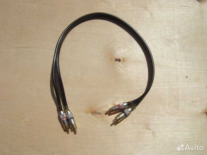 Межблочный кабель WireWorld terra RCA