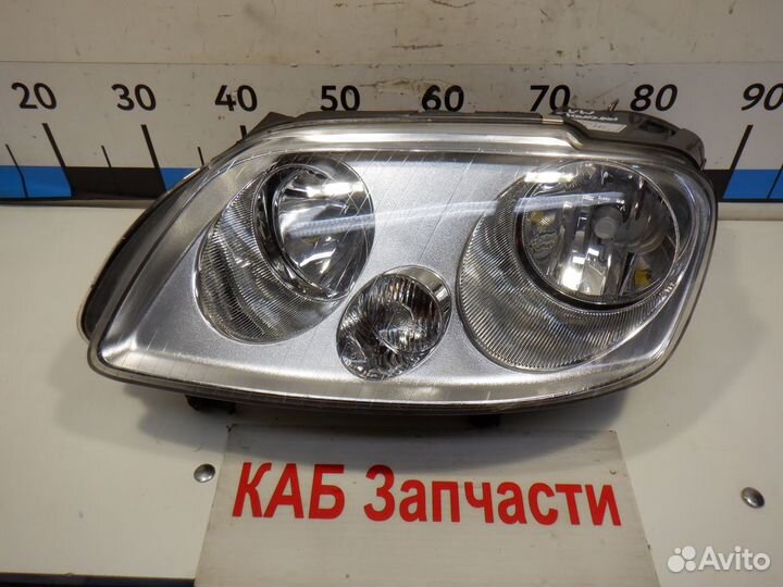 Фара левая VW Touran 2003-2010
