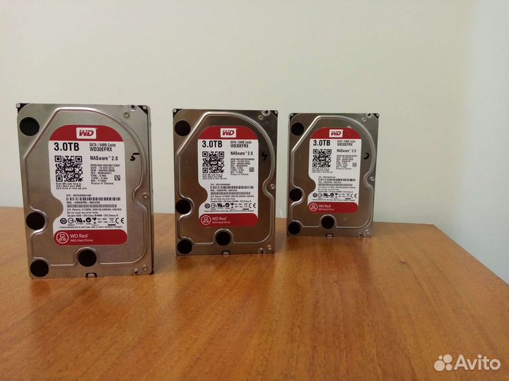 Жесткие диски 1 тб, 2 тб, 3 тб, 4 тб, 500 гб