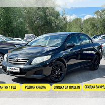 Toyota Corolla 1.3 MT, 2009, 184 800 км, с пробегом, цена 999 000 руб.