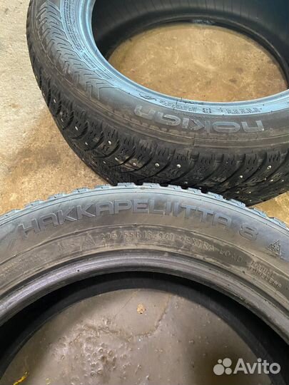 Nokian Tyres Hakkapeliitta 8 205/55 R16