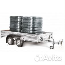 Прицеп кмз 3,5х1,5 2-х осный 