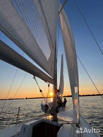 Прогулка на яхте в Нижнем Новгороде