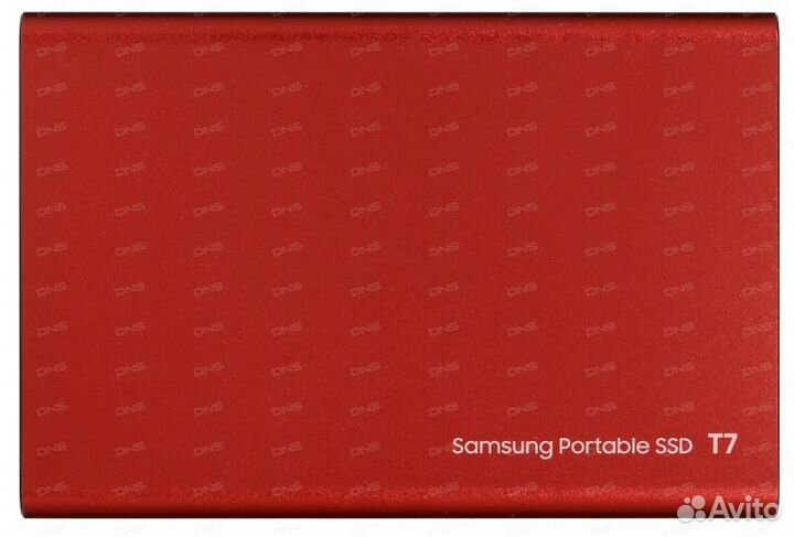 Внешний SSD Samsung T7 MU-PC500R/WW (Корея