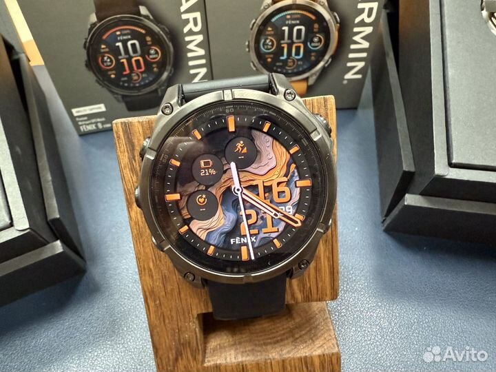 Garmin Fenix 8 Amoled Sapphire 43/47/51mm