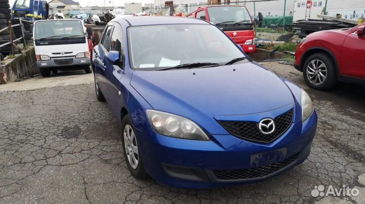 Двигатель Mazda 3 BK 1.5 2009