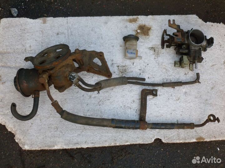 Гидроусилитель руля на Toyota Carina E, трубка