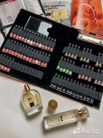 Папка с пробниками духов Armelle армельдухи Армэль