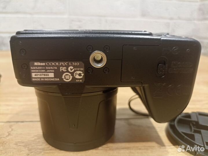Фотоаппарат Nikon Coolpix L310
